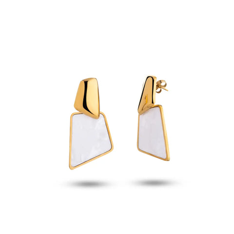Fleck Ohrring