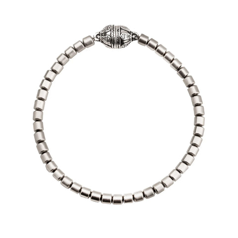 Armband „Hronos“ in Grau