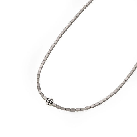 Armband „Noble“ mit grauem Naturstein